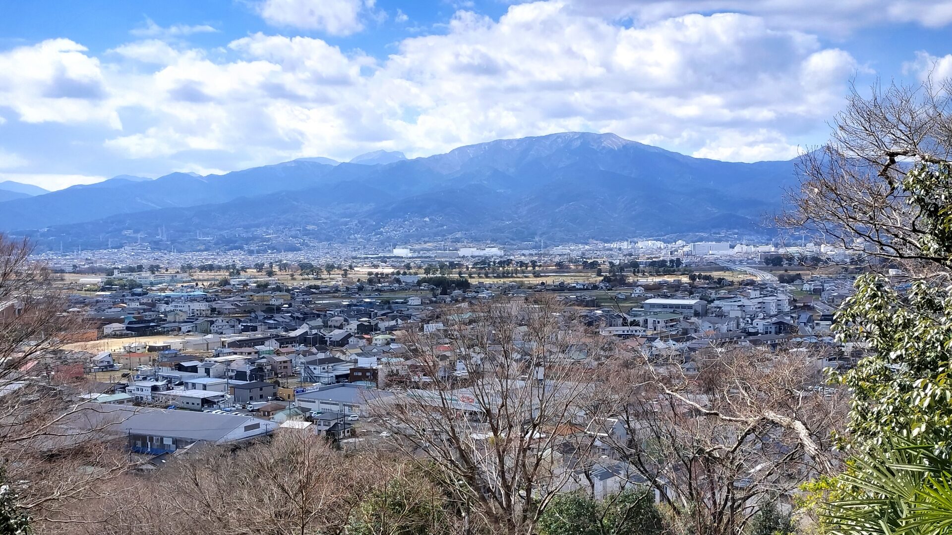 大井町の風景