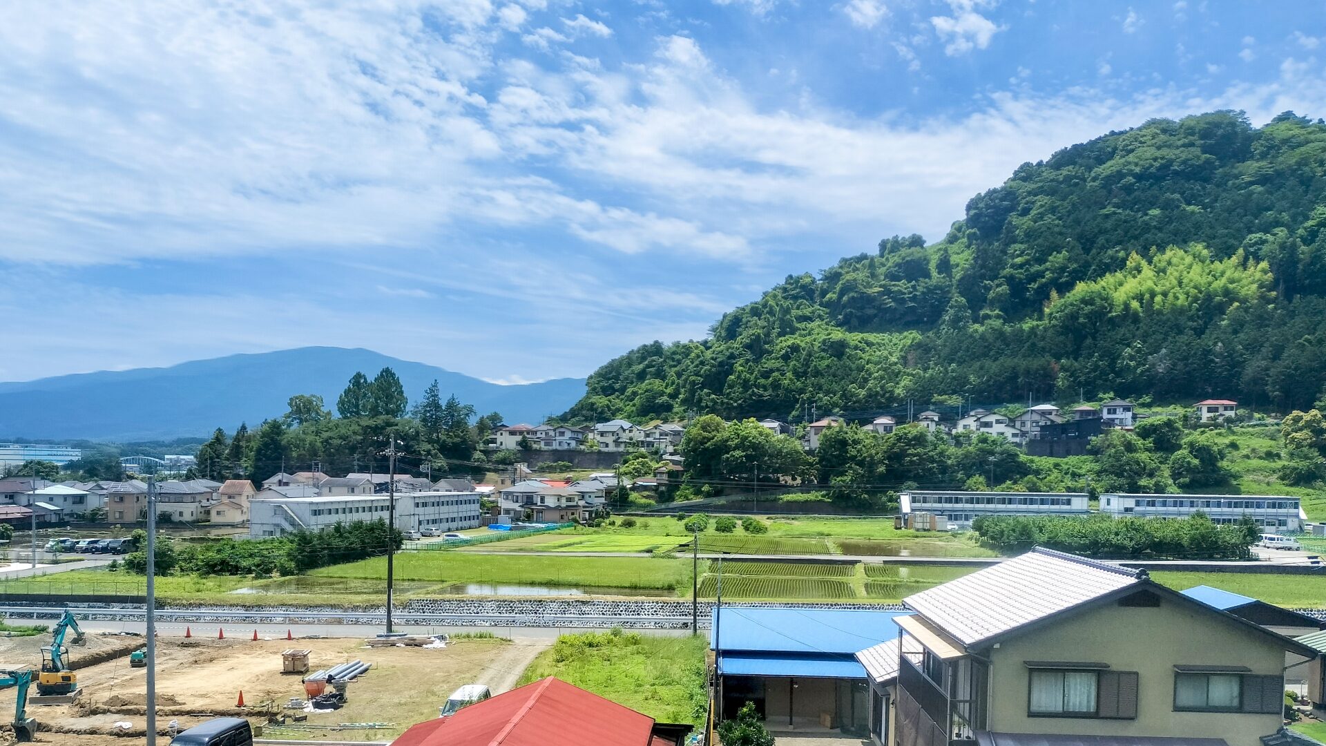 山北町の風景